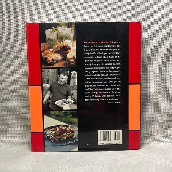 Recipes Book Bobby Flay Boy Gets Grill 125 Reasons to Light Your Fire Cookbook - Picture 2 of 2